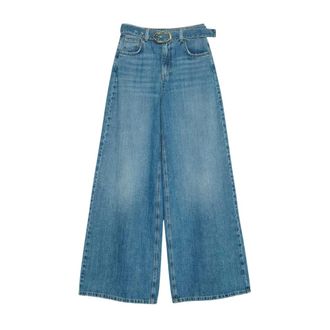 Twinset Dames, Jeans, Blauw, Maat: W26 Denim
