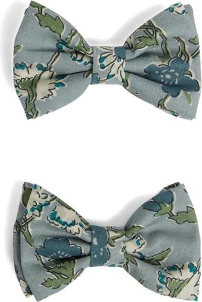 BONPOINT Tutu hair clip (set of two) - kids - Cotton - One Size - Green