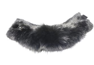 Gucci Pre-owned Womens Scarf in Black Fox Fur - One Size