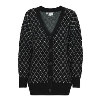 Ichi Ichi, Dames, Truien, Zwart, Maat: XL