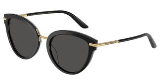 Dolce & Gabbana DG4492 32998G Womens Sunglasses Black Size 55