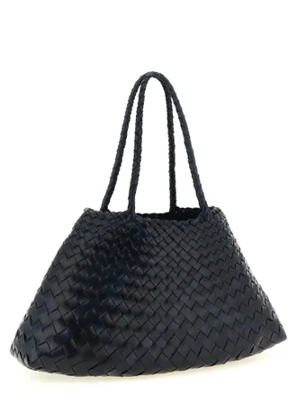 Dragon Diffusion Santa Croce Shoulder Bag - Black
