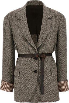Brunello Cucinelli Wool Blazer