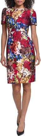 Karl Lagerfeld Karl Lagerfeld Printed Dress