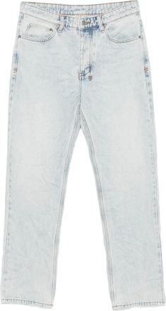 Ksubi Jeans con design a cinque tasche - Blu