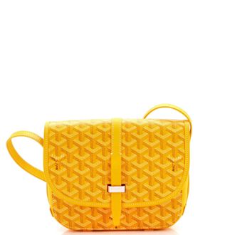 Goyard Belvedere II Messenger Bag Coated Canvas PM