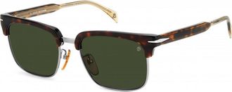 David Beckham Mens DB-1119-G-S-3MA DB 1119 G S 55 3MA Sunglasses - Multicolour - One Size