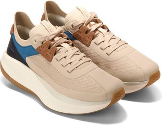 Cole Haan GRANDPRO All Day Runner Sneaker in Oat /Blue/Ivory at Nordstrom Rack, Size 11.5