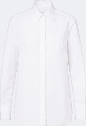 Eleventy Cotton and silk poplin shirt