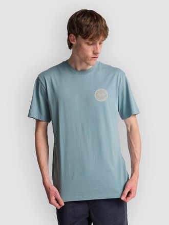 Billabong Crayon Wave T-Shirt blu