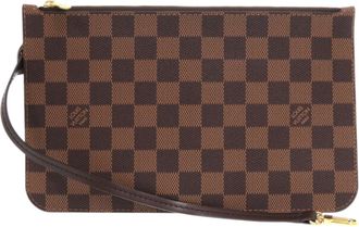 Louis Vuitton Brown Cerise Damier Canvas Pouch (Pre-Owned)
