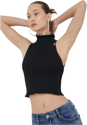 Moschino Donna, Maglie, Blu, L, new