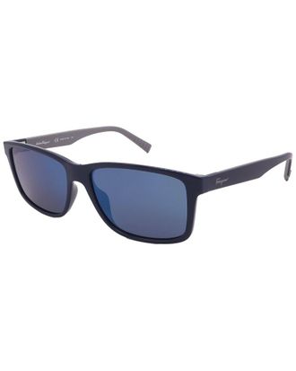 Ferragamo Ferragamo Mens Fashion 57mm Sunglasses