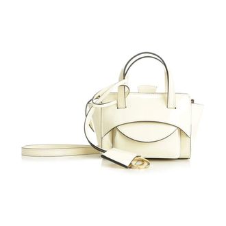 Hidesins Flap XS Leather Tote - female - Hidesins - Handbags - Beige - ONE SIZE - Bags