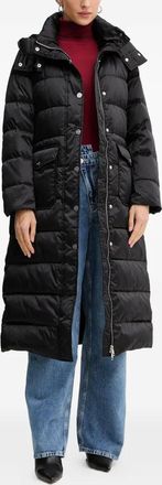Liu Jo hooded padded coat - Black