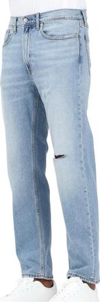 Calvin Klein Jeans Jeans, Heren, Blauw, W30, Katoen, Standart Straight Jeans