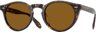 Oliver Peoples OV5587SU N.07 Sun 174153 Mens Sunglasses Tortoiseshell Size 48