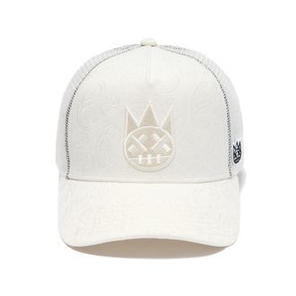 Cult of Individuality MESH BACK TRUCKER HAT PAISLEY