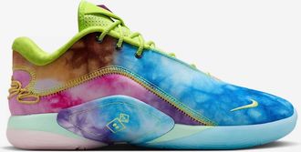 Nike Mens Lebron Xxii What The Currency Basketball Shoes In Mint Foam/light Lemon Twist/aquarius Blue/cerise