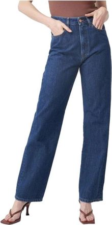 Salsa Loose-fit Jeans - Dames - Regular Fit Jeans - Blauw - W27 L32 - Katoen - Jeans