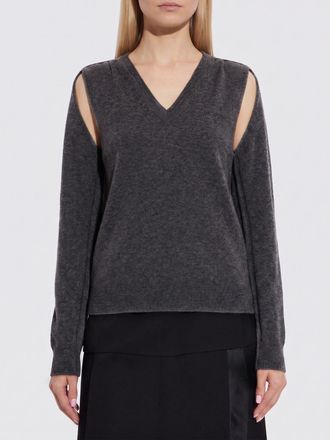 Jil Sander Sweater Woman color Grey