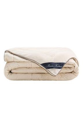Brooks Brothers Kapok Turkish Cotton Comforter in Cream at Nordstrom Rack, Size Queen