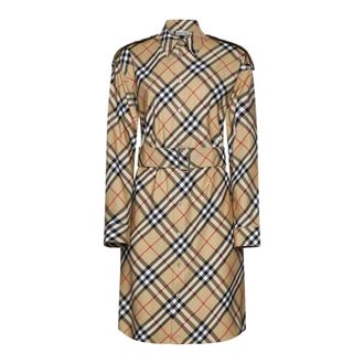 Burberry Mujer, Vestidos, Multicolor, Talla: 2XS