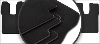 OEM Alfombrillas Premium Para Man Tgl / Tgm Estrecho, Litera, 3 Piezas (2005-)
