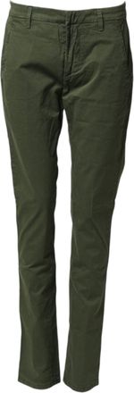 Dondup Cotton Stretch Skinny Chino Trouser Womens Pants (Pre-Owned)