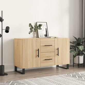 vidaXL vidaXL Credenza Rovere Sonoma 100x36x60 cm in Legno Multistrato