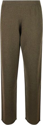 SA SU PHI Pantalones deportivos - Trousers - Mujer - Verde - L