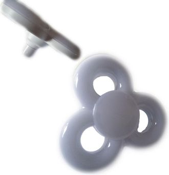 Trade Shop Trade Shop Traesio - Trade Shop - Led Circoline 18 Watt Lampada Para Attacco E27 Bianca Luz