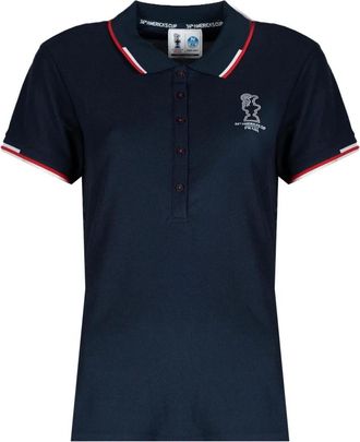 North Sails Polo Shirt - - Tops - Donna - Blu - S