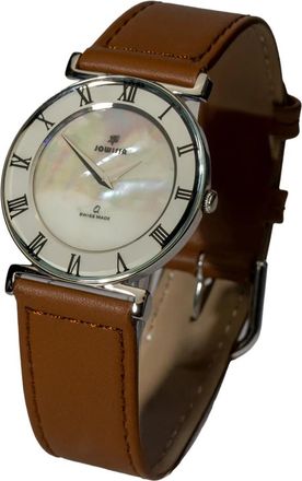 Jowissa J2.175.M Horloge - Dames - Horloges - Bruin - ONE Size - Leer - Accessoires