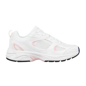 Usa Pro Pro Mira sportschoenen van synthetisch leer voor dames (Wit/Roze)