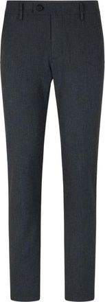 Strellson Flex Cross Code Chino - Heren - Chinos - Grijs - W35 L34 - Leer - Broeken