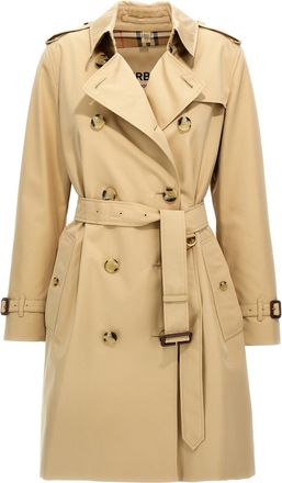 Burberry Kensington Trench E Impermeabili Beige-Donna