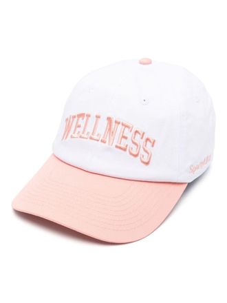 Sporty & Rich Cappello da baseball Wellness - Bianco