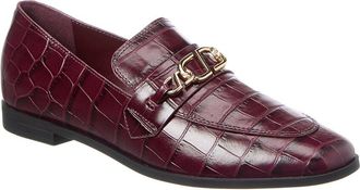 Schutz Morgan Leather Flat