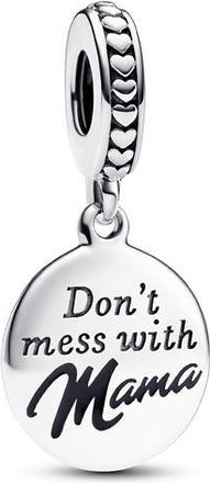 Pandora Mama Engravable Dangle Charm