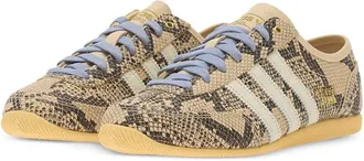 adidas Snakeskin Calf Leather Sneaker - Beige