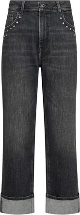 Mos Mosh Jeans tobilleros - Jeans - Mujer - Gris - W30