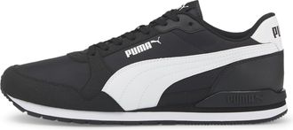 Puma Puma Unisex Adults St Runner V3 Nl Sneakers, Puma Black-Puma White, 9.5 UK