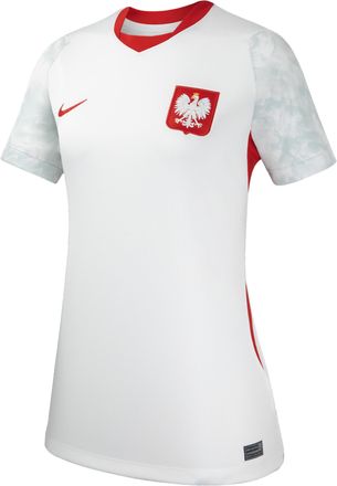 Nike Poland 2026 Nike Womens Soccer Replica Jersey in White | P35888J697POFT-POL