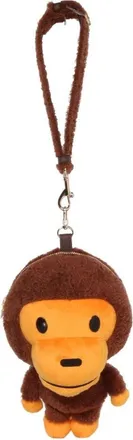 A Bathing Ape Baby Milo Plush Doll 2way Shoulder Bag Brown 0ZXBGMX00190RBWX