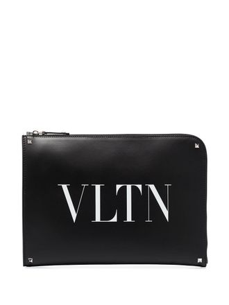 Valentino Garavani Portadocumenti VLTN - Nero