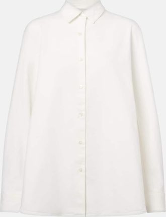 Dries Van Noten Camicia di jeans oversize