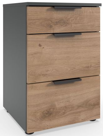 Wimex Nachtkommode »Level by fresh to go« 3 Schubladen mit soft-close Funktion, 41cm breit, 61cm hoch