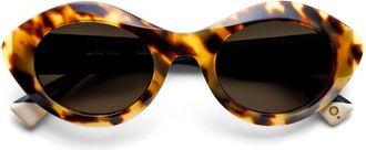 Etnia Barcelona Ampat HV Womens Sunglasses Tortoiseshell Size 50