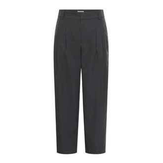 MY ESSENTIAL WARDROBE Pantaloni - - Trousers - Donna - Grigio - M
